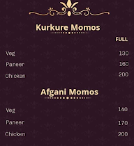 Balle Balle Momos menu 2