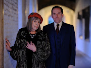 Frances de la Tour and Ben Miller in 'Professor T'.