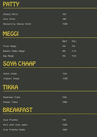 Chattari Express menu 5