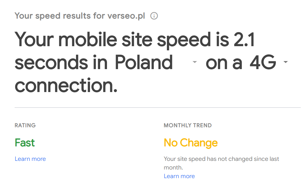 Prędkość strony – czy jest istotna w pozycjonowaniu? - zdjęcie nr 13