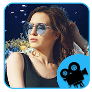 Live Aquarium Photo Effect Video Maker  Icon