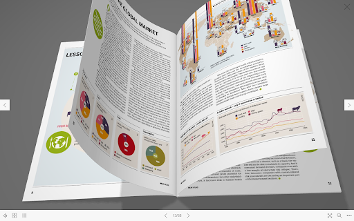 PDF FlipBook / Viewer : 3D Preview 3