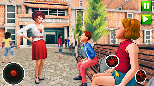 Screenshot High School Teacher Sim Games