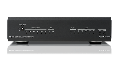 Musical Fidelity MX DAC Black