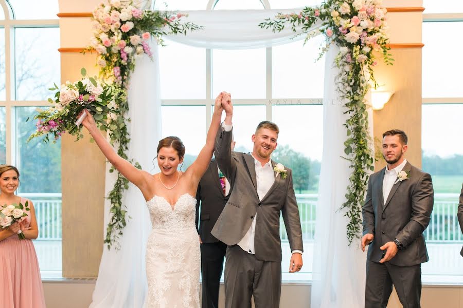 Photographe de mariage Kayla Knies (kaylaknies). Photo du 8 septembre 2019