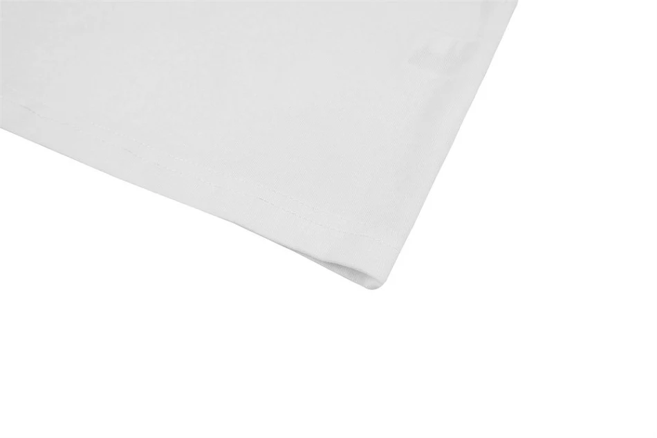 Fashion Brand Design Letter Printed Cotton Short Sleeve T-Shirt. Comfortable, breathable and perfect for casual wear. A 