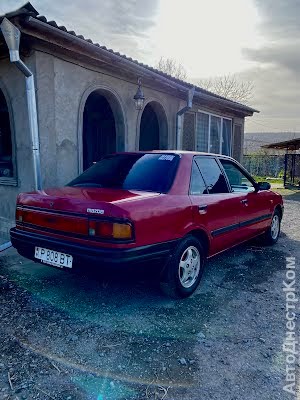 продам авто Mazda 323 323 C IV (BG) фото 5