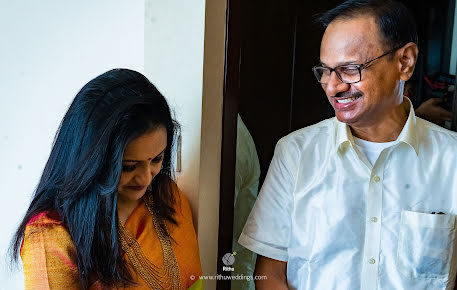 Wedding photographer Rejeesh Rithu (rithuweddings). Photo of 1 October 2022