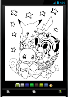 Colouring Book Cartoons - náhled