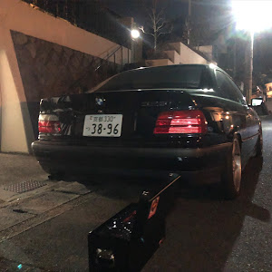 3シリーズ クーペ E36