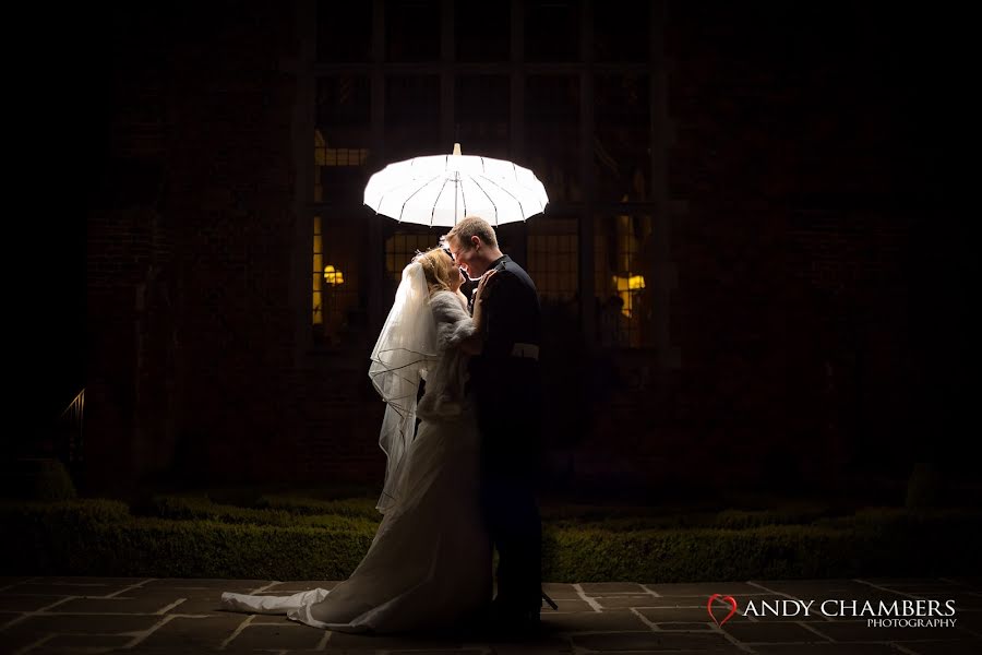 Wedding photographer Andy Chambers (chambers). Photo of 11 June 2015