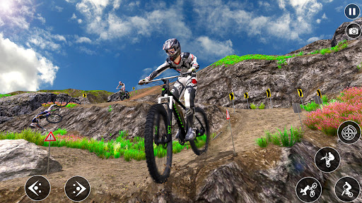 Screenshot Uphill Bicycle BMX Rider