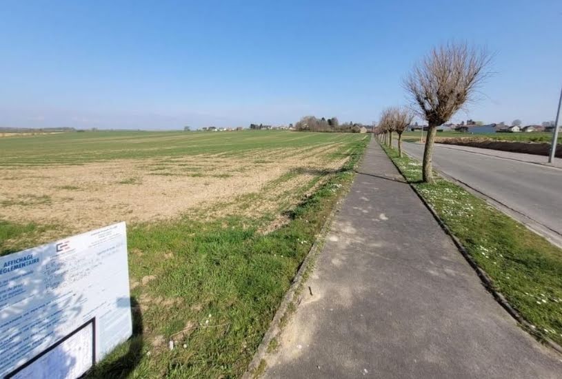  Vente Terrain à bâtir - 2 250m² à Caudry (59540) 