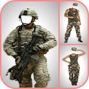 Military Photo Frame Editor  Icon