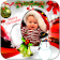 Merry Christmas Photo Frames Hd icon