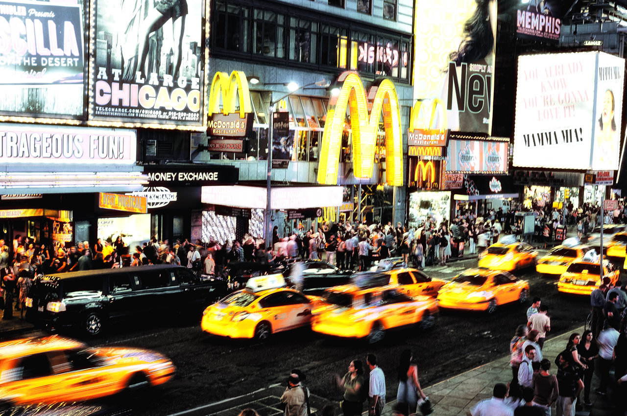 Rush Hour Taxi di photofabi77