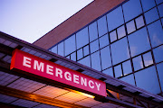 Hospital/Emergency centre. File photo.