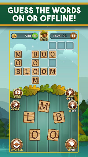 Word Nut: Word Puzzle Games & Crosswords