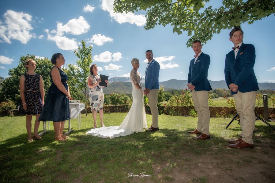 Fotografer pernikahan Struan Timms (stru). Foto tanggal 12 Maret 2019