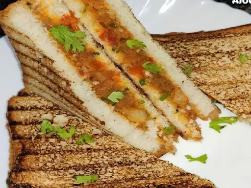 PT Special Aloo Tikki Sandwich