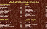 Tadka And Grill menu 1