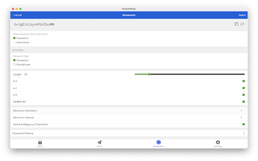 FusionPass - Gestore di password gratuito