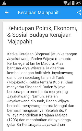 Sejarah Kerajaan Majapahit Lengkap