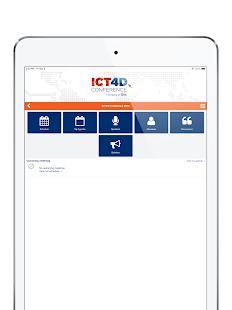 ICT4D Conference 2019(圖4)-速報App