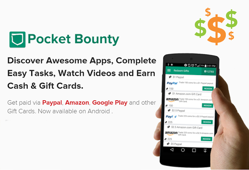 PocketBounty - Free Gift Cards