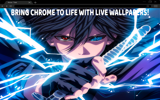 Sasuke Uchiha live Wallpaper