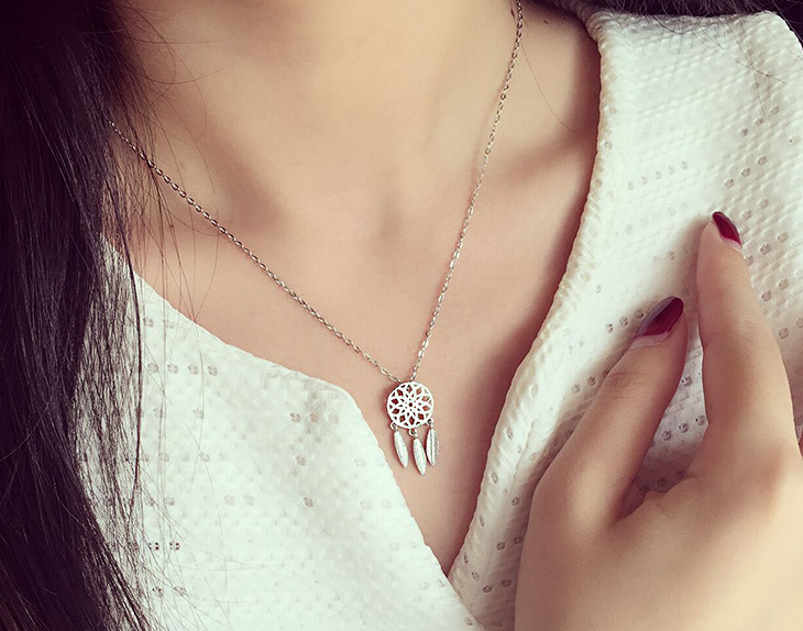 Dream Catcher Necklace