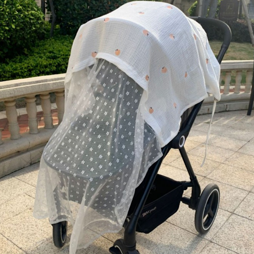 Title 7, Baby Stroller Anti-mosquito Net Childrens Embr...