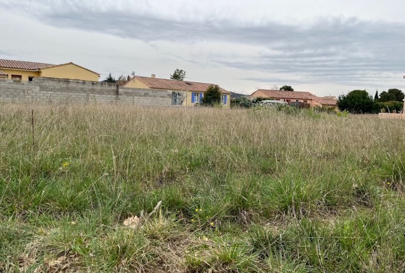  Vente Terrain à bâtir - 851m² à Saint-Maurice-sur-Eygues (26110) 