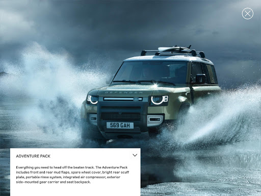 Land Rover Defender AR