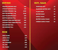 Khwaja Garib Nawaz Family Restaurant menu 3