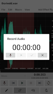 WavStudio Audio Recorder Editor Unreleased v1.0 b17