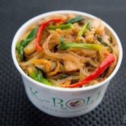 J2. Japchae Rice Bowl