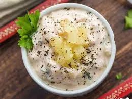 Pineapple Raita