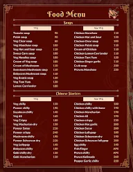 Brotherhood Lounge And Cafe menu 2