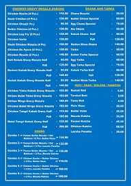 Snacks & Grill menu 3