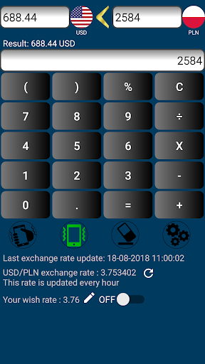 Us Dollar To Polish Zloty Pln To Usd App Report On Mobile Action - 