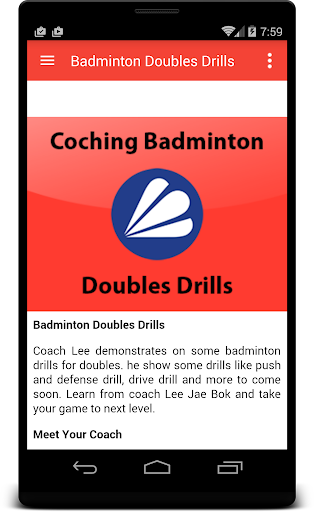 免費下載運動APP|Badminton Doubles Drills 1 app開箱文|APP開箱王