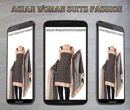 Asian Woman Suits Fashion