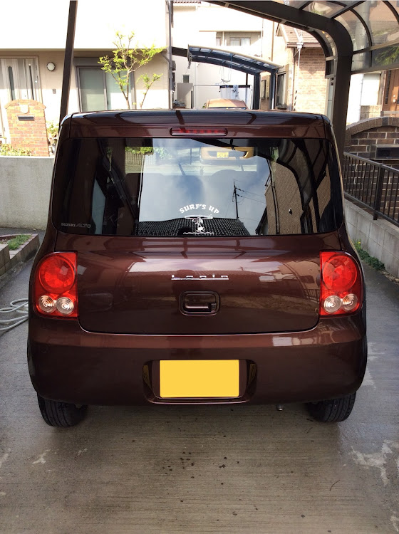 🏁『NOB Ⅵ Ｒ』🏁さんが投稿したアルトラパン・久々の洗車(^｡^)・嫁の車に関するカスタム事例の投稿画像7枚目