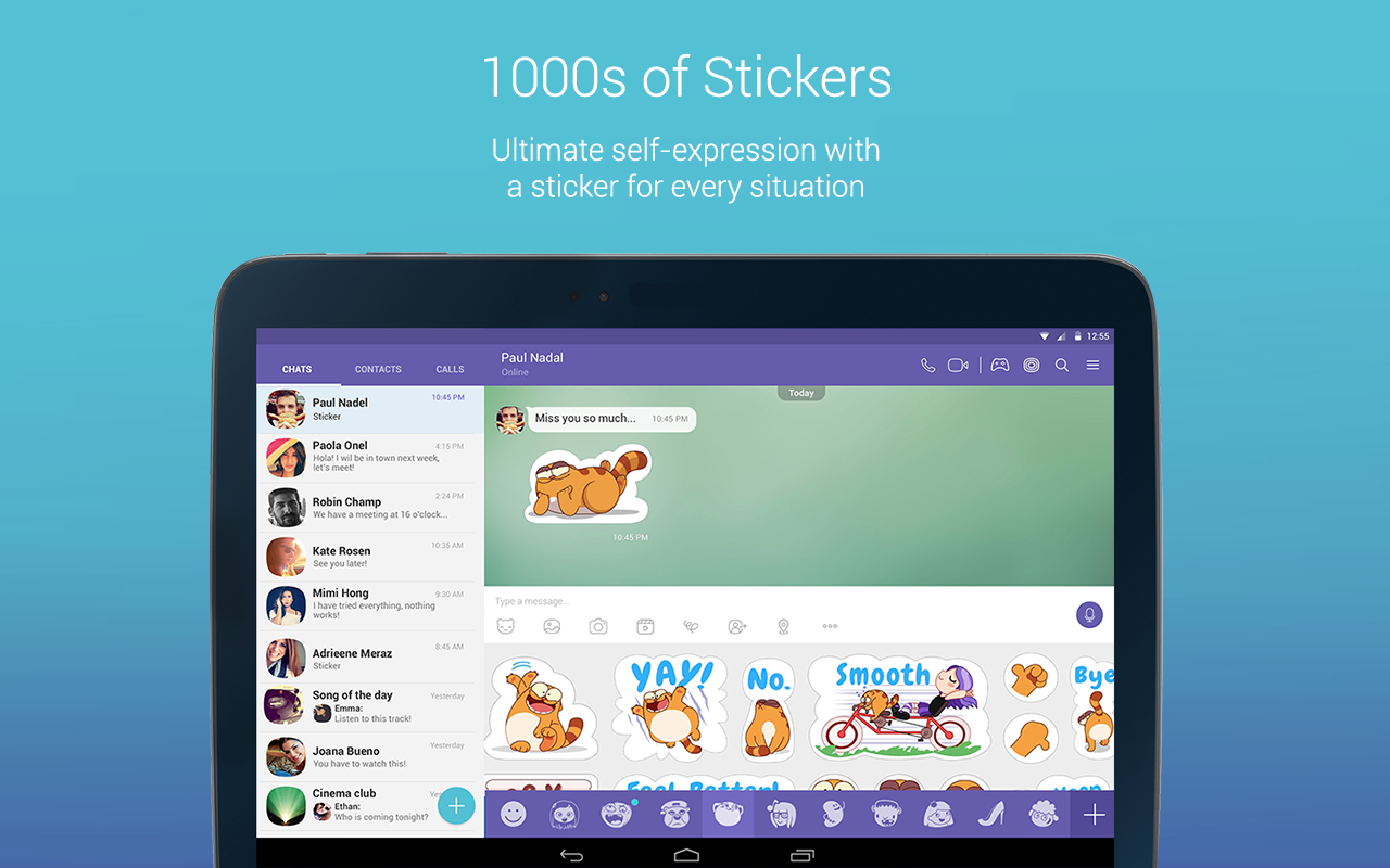 Viber Messenger - Android Apps on Google Play