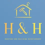 H&H Roofing and Building Maintenance Logo