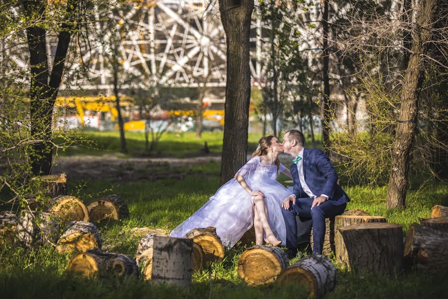 Kāzu fotogrāfs Anna Starovoytova (bysinka). Fotogrāfija: 5. jūnijs 2017