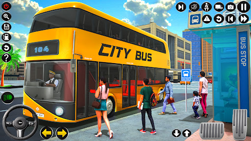 Screenshot Passenger Bus Driving Games 3D