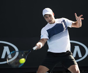 Steve Darcis blijft in goede doen en haalt de tweede ronde op ATP-toernooi van Memphis