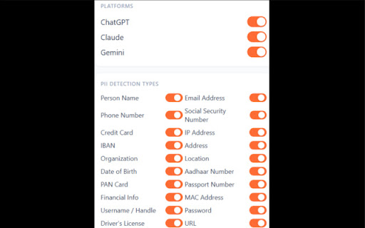 Scrubly - AI Privacy Shield screenshot 5